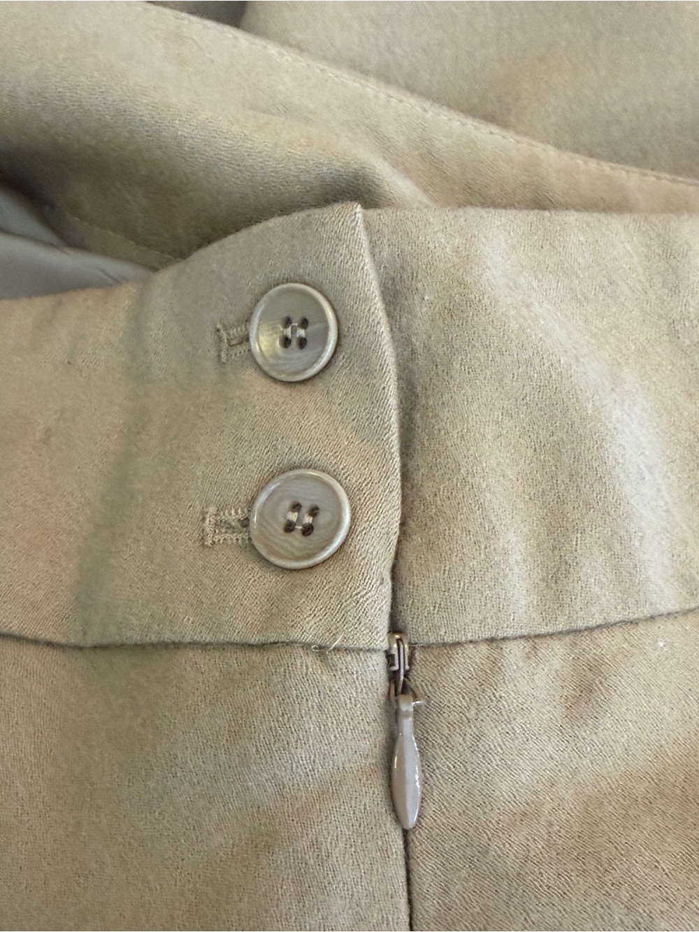 Talbots Wool Blend Midi Skirt - Picture 7 of 10